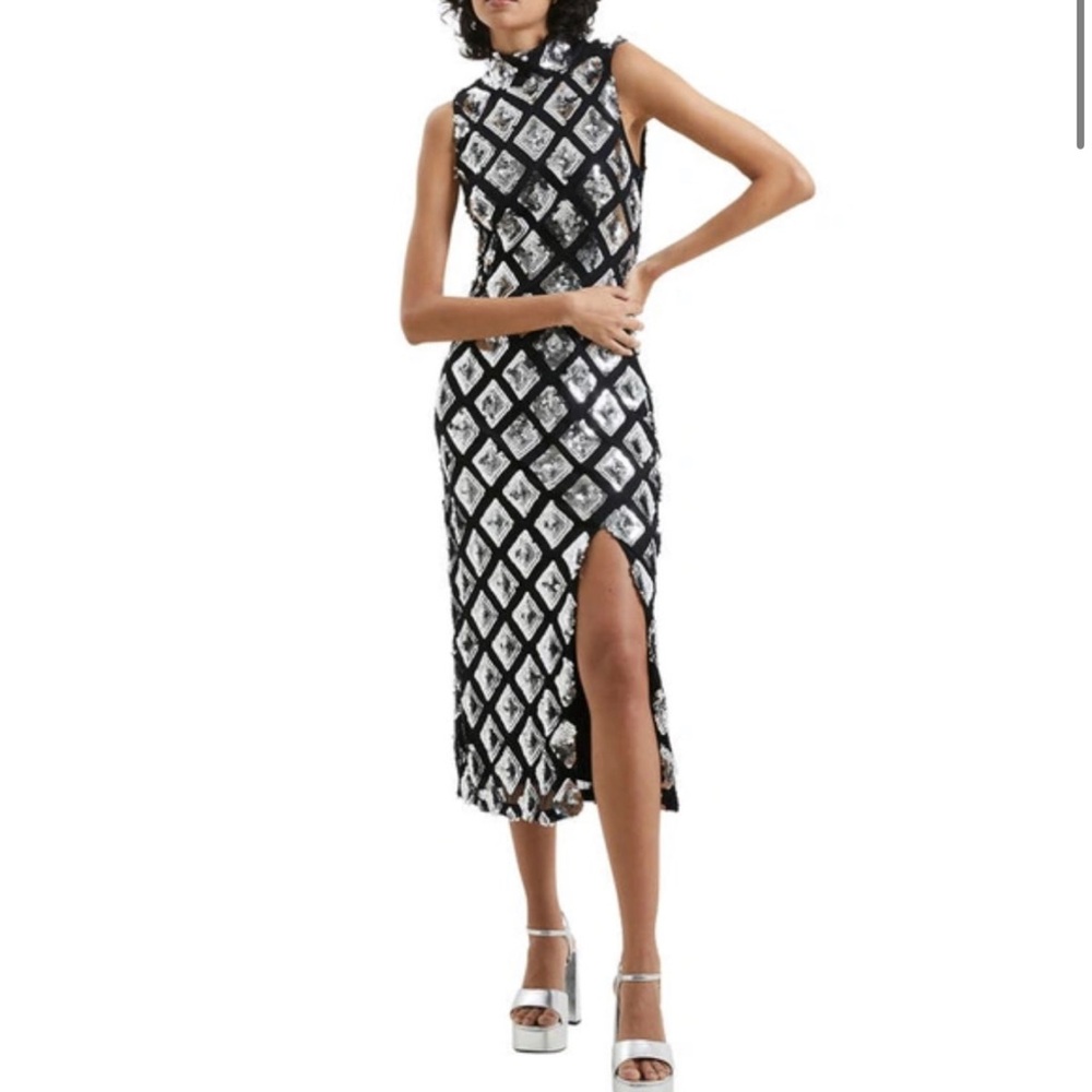 French Connection Sequin Dress